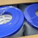 Pool Filter Replacement for Clean & Clear Plus 320, CCP320, R173573, C-7470, FC-1976,178580,80 Sq. Ft Swimming Pool Filter Cartridge,4 Pack