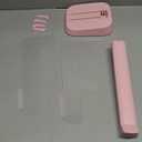 BIFONODKR Headphone Controller Stand&Holder for PlayStation Xbox Nintendo Switch Other Game Controller with RGB Lights&2 USB Charging Station Ports,Earphone Hanger Gamers Desktop Accessories (Pink),Demage Parts