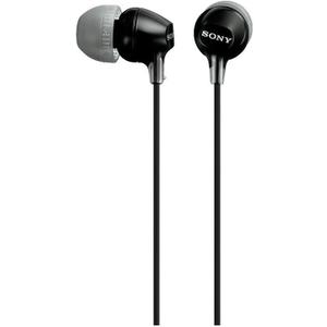 Sony MDREX15LP Fashion Color EX Series Earbuds (Black)