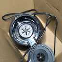 GDOR Blender, 52 Oz Glass Jar, Multi-Function Kitchen Blender & Grinder Combo, 9 Functions with Shakes, Puree, Crush Ice, and Chop, Max 700W, Self Cleaning