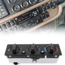 Dasbecan Q21-6012 Trucks AC Heater Climate Control Panel Compatible with 2008-2015 Peterbilt 384 Cab Air Conditioning Controller Switch Replace# Q216012