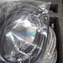 Waterfall Roman Tub Faucet with Hand Shower, Deck Mount Tub Filler Bathtub Faucet with Sprayer, Single Handle Bathtub Faucet Set, Brass Widespread 3 Hole Bathtub Shower Faucet Set Matte Black