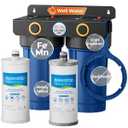 Waterdrop WHF2E-FC Whole House Water Filter System for Cleaner Well Water