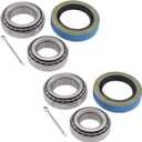 ApplianPar Pack of 2 Trailer Hub Bearings Kit L68149 L44649 for 3500 1.719 inch Spindle 84 Axle