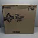 Bounty Paper Towels Quick Size, White, 16 Family Rolls = 40 Regular Rolls (16 Rolls (107 Sheets each))