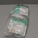 Dental Floss Picks (200pcs) - Flossers for Adults, Vegan Corn-Straw Grip Handle, Superior Oral Care & Anti-Shred Thread, Dental Hygiene, Tooth Pick Sticks, Teeth & Gum Health (Mint, Single Thread)