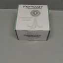 Momcozy Portable Stroller Fan, 8000mAh, 27H Ultra-long Battery Life, Detachable 4 Speed 360Rotate, LED Night Light with 2 Modes, USB Rechargeable Handheld Cooling Fan for Travel, Car Seat, Bedroom (Black)