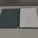 JETech Case for iPad Pro 12.9 Inch (2015/2017 Model, 1st/2nd Generation) with Pencil Holder, Slim Tablet Cover with Soft TPU Back, Auto Wake/Sleep (Misty Blue)