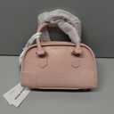 CinvaiKrose Crossbody Purses for Women Leather Handbags for Ladies Cute Mini Purses with Charms and Adjustable Strap