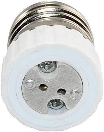 YI LIGHTING (Pack of 2) E26/E27 to MR16 Converter, E26/E27 Edison Screw to MR16 - Bi Pin GU5.3 Base Socket Adapter Converter