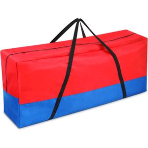 Sadnyy Giant 4 in a Row Game Carry and Storage Bag with Handle and Durable Zipper 47x12x20 Inch Large Carrying Bag for Jumbo 4 in a Row for Kids Outdoor Party Yard Lawn Games, Game Set Not Included