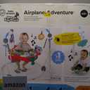 Baby Einstein Ocean Explorers Airplane Adventure 2-in-1 Interactive Baby Jumper Activity Center with Lights Ages 6 Months +, Max Weight 25 lbs., Unisex