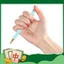 Set of 5 Mahjong Pens Funny Mahjong Gifts for Women Mah Jong Ballpoint Pens for Mah Jong Lovers Office Home Birthday (Classic)