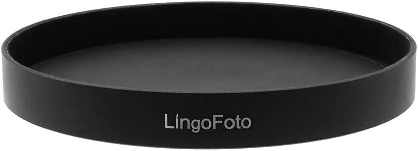 Metal Cap for 95mm/85mm /80mm O.D. Matte Box Step Up Ring, Camera Metal Lens Cap Lens Protection Cover for LingoFoto 86mm/82mm/77mmStep Up Ring (95mm)