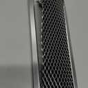 Microwave Charcoal Filter 11.02 x 2.52 for JX81D WB02X10943 GE Microwave Filter Replacement - This Carbon Filter Freshens and Filters Kitchen Air Entering the Over-the-Range Oven Vent Fan (2-Pack)