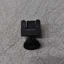 TechMatte MagGrip Universal Magnetic CD Slot Mini Car Mount, Case Friendly CD Slot Phone Holder Compatible with All Smartphone (1 Pack)