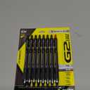 PILOT, G2 Edge Black, Blue and Red, Premium Gel Roller Pens, Sensory Writing Experience, 8ct box, Fine Point 0.7 mm (Assorted)