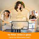 E12 LED Candelabra Bulbs 40 Watt Equivalent, 4W Vintage Candle Light Bulbs Dimmable, 470Lm Warm White 2700K B11 Edison Bulb, Filament Clear Glass Lamp Bulb for Chandelier Ceiling Fan (5 Packs)