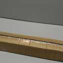 LazBlinds No Tools No Drill TDBU Cordless Roman Shades for Window, Thermal Insulated UV Blocking, 100% Blackout Fabric Blinds for Bedroom & Living Room, 35" W x 64" H, Blackout - Grey