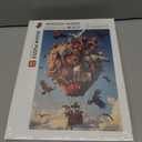 Tucocoo Animals Jigsaw Puzzles for Adults 1000 Pieces, Hot Air Balloon Art Jigsaw Puzzle 27 x 20 inches Colorful DIY Handwork Puzzles for Home Decoration Gifts, Family Puzzle Perfect for Game Nights