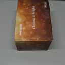 JMEXSUSS Christmas Icicle Lights for Outside-800 LED Warm White Icicle Lights Outdoor Waterproof, Warm White Christmas String Light for House Wedding Party Christmas Decoration (77.6FT)