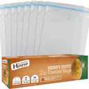 Zip HD Freezer Bags, 2 Gallon Size, Case of 192 (24 packs x 8)