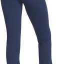 Skechers Women's Go Walk OG Mid Rise Pants (Medium, Navy)