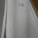 ChooChoo Narrow Console Table, Chic Accent Sofa Table, Entryway Table, White (11.8"D x 39.3"W x 31.4"H)