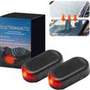 2 Pcs Electromagnetic Antifreeze Snow Removal Devic, Winter Molecular Interference Antifreeze Snow Removal Instrument,Snows Remover Tool Portable for Car SUV Sedan Off-Road Vehicles