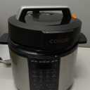 COSORI Pressure Cooker 6QT, Stainless Steel, 9-in-1 Multi Cooker, 12 Safety Features, Ceramic Inner Pot, Rice, Slow Cook, Sous Vide, Saute, 1100W