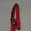 Fida 5 FT Heavy Duty Dog Leash with 2 Comfortable Padded Handles, Traffic Handle & Advanced Easy Snap Hook, Reflective Walking Lead for Large, Medium & Small Breed Dogs, Red (5 Feet (Pack of 1))