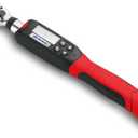 ACDelco ARM601-3 3/8 (3.7 to 37 ft-lbs.) Digital Torque Wrench with Buzzer and LED Flash Notification ISO 6789 Standards with Certificate of Calibration