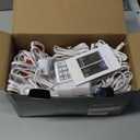 Fussion 200ft Permanent Outdoor Lights for House, 2025 Smart RGB LED Outside Lights with APP Remote Control, IP67 Waterproof Eternity Eaves Lighting for Christmas, Halloween, Holiday, Party, Daily