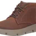 Skechers USA Men's Garza-Fontaine Chukka Boot (10, Cdb)