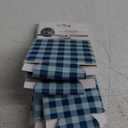 SDS for HD Designs Gingham Can Koozies, 2 Pcs, Pack of 5