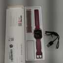 Smart Watches for Women, 1.85" HD Smart Watch for Android/iPhones (Make/Answer Calls), Fitness Tracker Watch with 24/7 Heart Rate Monitor, Sleep/Step Count Tracker, 120+ Sport Modes Pedometer Watch (Purple)