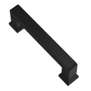 Alzassbg 10 Pack Matt Black Cabinet Pulls, 3-1/4 Inch(82.5mm) Hole Centers Modern Cabinet Handles Kitchen Pulls for Cabinets and Drawer AL3043MB