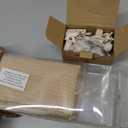 7'W x 8'H Sesame Patio Shades Roll up Outdoor Roller Shade Crank Wand Blind Cordless, 90% UV Blocking & Privacy Protection for Porch|Gazebo|Pergola|Backyard (2 Splicing Tube, 1 Fabric)