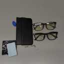 livho High Tech Blue Light Glasses - Advanced 99% Blue Light Blocking Computer Glasses - Anti Eyestrain & UV Glare Protection