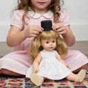 Mini Top Hat, 2pcs Miniature Top Hats for Dolls Doll Tophat Decorative Party Supplies for DIY Pets Craft Accessories Ornaments Party Decoration Cosplay Accessories