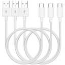[Apple MFi Certified] Car Carplay Cable for iPhone 16 15,3Pack 10Ft USB A to USB C Fast Car Charger Nylon Braid Cord for iPhone 16/16 Plus/16 Pro/16 Pro Max/15/15 Plus/15Pro/15 Pro Max iPad Pro 12.9