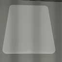 Silicone Dish Drying Mat for Multiple Usage, Easy clean, Eco-friendly, Heat-resistant Silicone Mat for Kitchen Counter or Sink, Refrigerator or drawer liner White L 16 inches x 12 inches