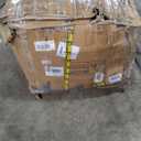 Grace&Grace Vintage Barber Chair for Barbershop,Heavy Duty Recline Salon Chair for Hair Beauty Stylist Tattoo Home (Golden-Black)