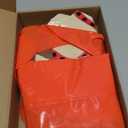 Chivao 12 Pieces Inflatable Stick Horse Cute Horse Head Stick Blow up Balloon Colorful Cowboy Cowgirl Party Decorations for Themed Birthday Party(Red)