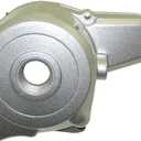 DJ-Motor Engine 2-Coils Stator Left Cover Aluminum for 50cc 70cc 90cc 110cc 125cc Taotao JCL KinRoad Electric Start Engine Upside Start Motor