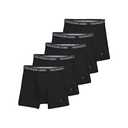 POLO RALPH LAUREN 5-Pack Boxer Brief Black 1 LG
