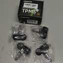 CDWTPS TPMS Tire Pressure Monitor Sensor, 4-Pack fit Toyota Lexus Camry Scion-Avalon, Camry, Corolla, Highlander, Prius, Rav4,Yaris, ES LS GS Series Replace#4260733011 PMV-107J-315MHZ