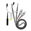 Universal Oscilloscope Probe Kit, 100MHz Oscilloscope Clip Probes with Accessories Kit, 6PCS Test Lead Kit