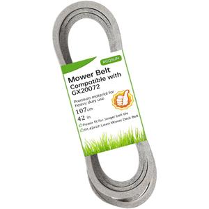 42 inch Lawn Mower Deck Belt Compatible with John Deere GX20072 GY20570,Deck Drive Belt Compatible with L 100 130 1742 D100 D110 D120 D130 X110 X125 X145 E100 E110 E120