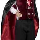 MONIKA FASHION WORLD Boys Kids Vampire Halloween Costume, Dracula​ , Size S(4-5)